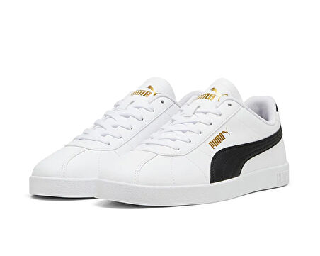 Puma Club II Sl Unisex Günlük Ayakkabı 39744503 Beyaz