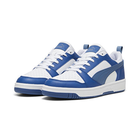 Rebound V6 Low Erkek Mavi Sneaker Ayakkabı 39232825