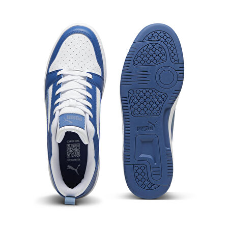Rebound V6 Low Erkek Mavi Sneaker Ayakkabı 39232825