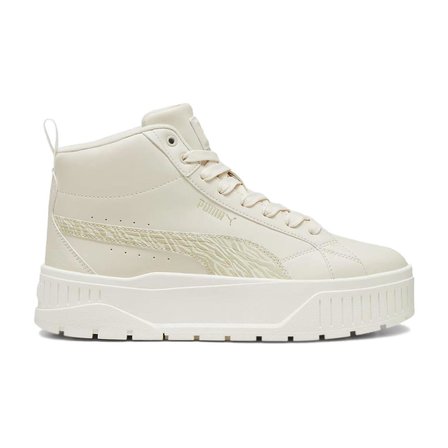 Puma 397460 Karmen II Mid Animal Fever Spor Ayakkabı Krem