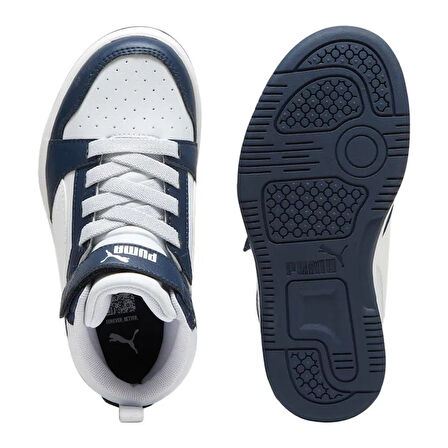 Puma 393832 17 Rebound V6 Mid AC+ PS Erkek Çocuk Ayakkabı