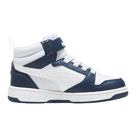 Puma 393832 17 Rebound V6 Mid AC+ PS Erkek Çocuk Ayakkabı