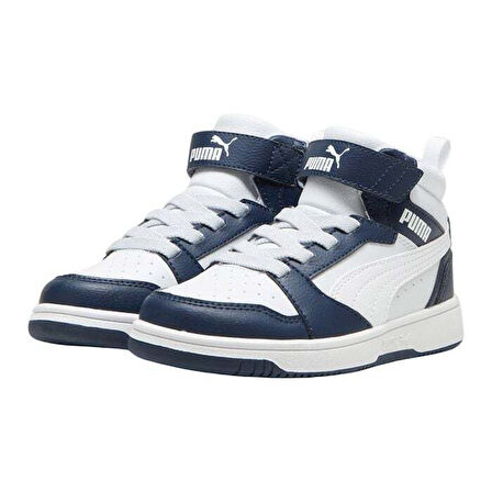 Puma 393832 17 Rebound V6 Mid AC+ PS Erkek Çocuk Ayakkabı