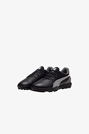 Puma Kıng Match Tt Jr Çocuk Siyah Krampon (Halı Saha) 10805001
