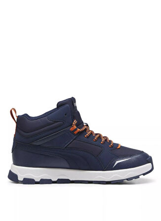 Puma Lacivert Erkek Koşu Ayakkabısı 39764402-Evolve Trail Jr