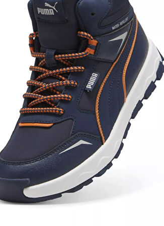 Puma Lacivert Erkek Koşu Ayakkabısı 39764402-Evolve Trail Jr