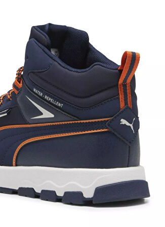 Puma Lacivert Erkek Koşu Ayakkabısı 39764402-Evolve Trail Jr