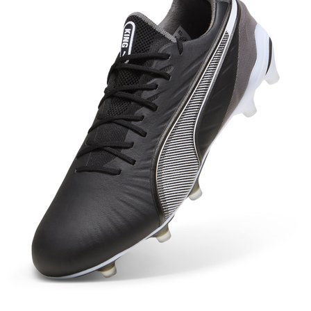 Puma KING ULTIMATE FG/AG Erkek Siyah Krampon 10780901