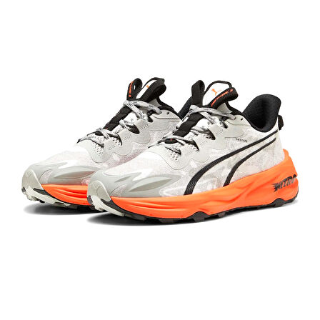 Fast-Trac Nitro 3 Erkek Gri Koşu Ayakkabısı 37978604