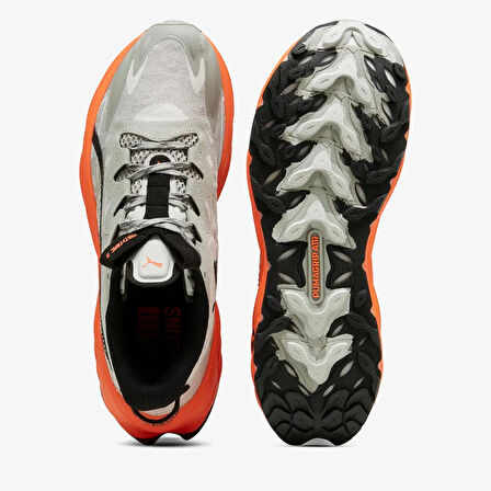 Fast-Trac Nitro 3 Erkek Gri Koşu Ayakkabısı 37978604