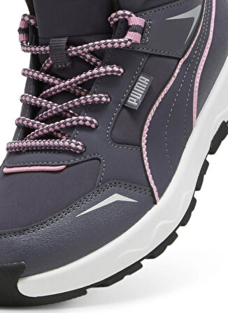 Puma Lacivert Kadın Koşu Ayakkabısı 39764403-Evolve Trail Jr