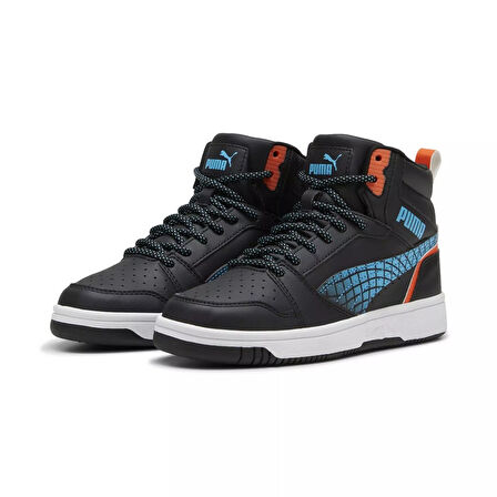 Puma 39794502 Rebound V6 Mid Techie Bud Jr Çocuk Günlük Spor Ayakkabı