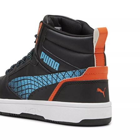 Puma 39794502 Rebound V6 Mid Techie Bud Jr Çocuk Günlük Spor Ayakkabı