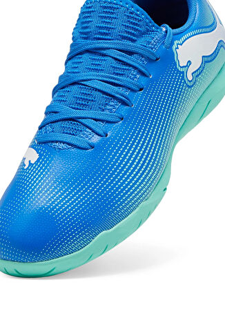 Puma Futbol Ayakkabısı, 35.5, Mavi