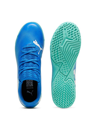 Puma Futbol Ayakkabısı, 35.5, Mavi
