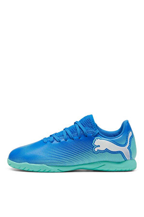 Futbol Ayakkabısı, 35.5, Mavi