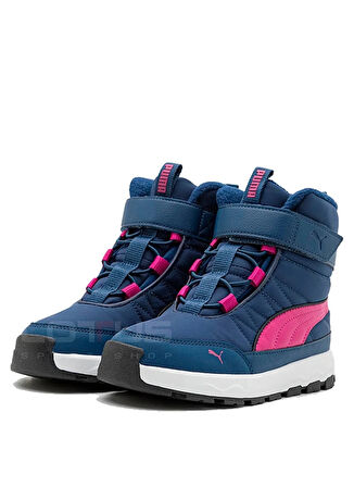 Puma Lacivert - Pembe Kadın Bot 39264506-Puma Evolve Boot AC+ PS