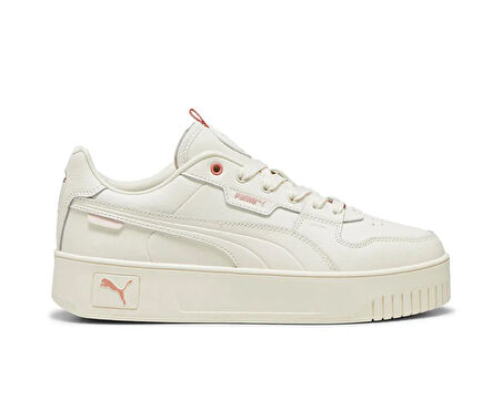 Puma Carina Street Lux Kadın Günlük Ayakkabı 39748703 Bej