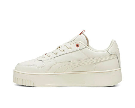 Puma Carina Street Lux Kadın Günlük Ayakkabı 39748703 Bej