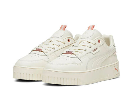 Puma Carina Street Lux Kadın Günlük Ayakkabı 39748703 Bej