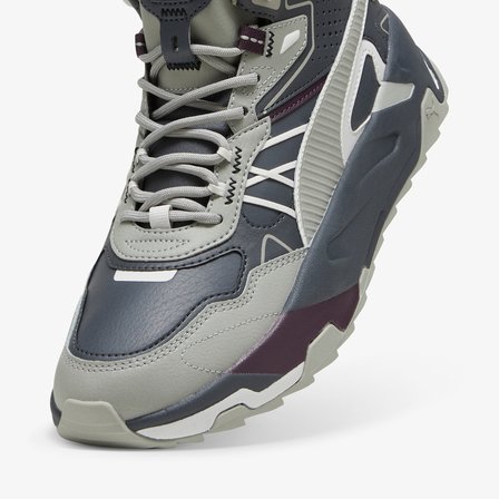 Puma Trinity Mid Hybrid Leather Erkek Sarı Spor Ayakkabı