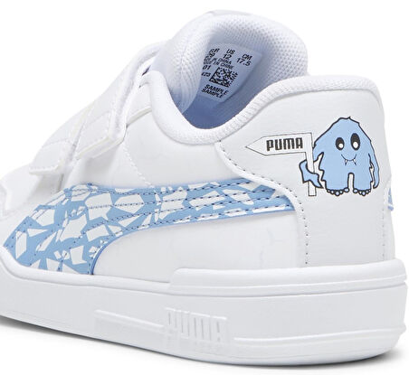 Puma Multiflex SLIcy Moster V Inf 398013 İlk Adım Bebek Ortopedik Çocuk Spor Ayakkabı