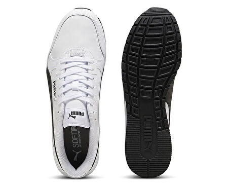 Puma St Runner V4 L Erkek Günlük Ayakkabı 39906802 Beyaz
