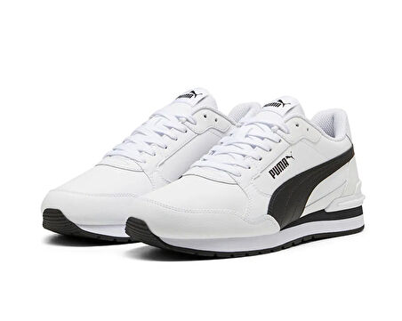 Puma St Runner V4 L Erkek Günlük Ayakkabı 39906802 Beyaz