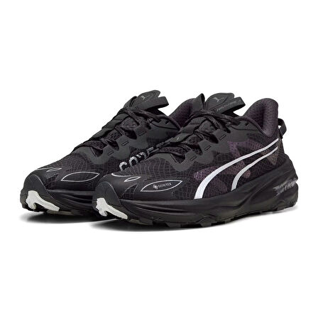 Fast-Trac Nitro 3 Gore-Tex Erkek Siyah Koşu Ayakkabısı 37979401