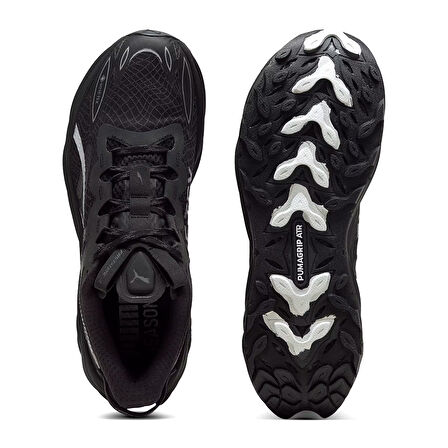 Fast-Trac Nitro 3 Gore-Tex Erkek Siyah Koşu Ayakkabısı 37979401