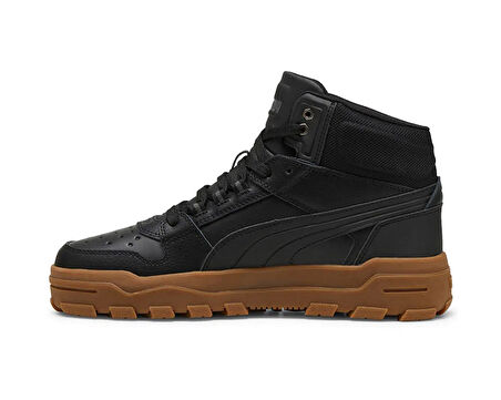 Puma Rebound Abrupt Erkek Günlük Ayakkabı 39746804 Siyah