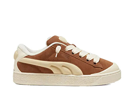 Puma Suede Xl Crush Preserves Unisex Günlük Ayakkabı 39941503 Kahverengi
