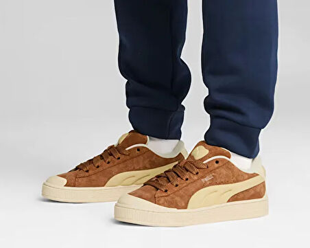 Puma Suede Xl Crush Preserves Unisex Günlük Ayakkabı 39941503 Kahverengi
