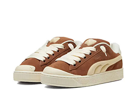 Puma Suede Xl Crush Preserves Unisex Günlük Ayakkabı 39941503 Kahverengi