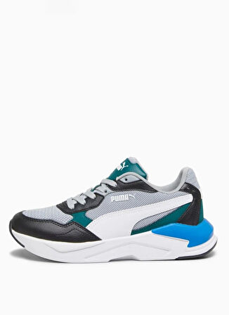 Puma Lacivert - Gri Erkek Koşu Ayakkabısı 38552429-X-Ray Speed Lite Jr