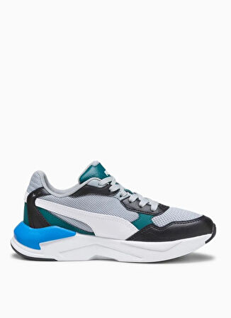 Puma Lacivert - Gri Erkek Koşu Ayakkabısı 38552429-X-Ray Speed Lite Jr