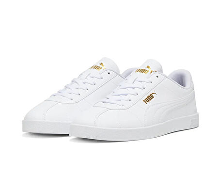 Puma Puma Club II Sl Unisex Günlük Ayakkabı 39744502 Beyaz