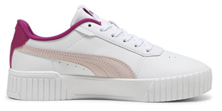 Puma Carina 2.0 Jr Kadın  Beyaz Sneaker