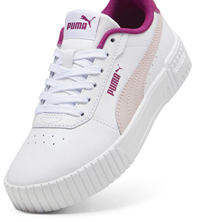 Puma Carina 2.0 Jr Kadın  Beyaz Sneaker