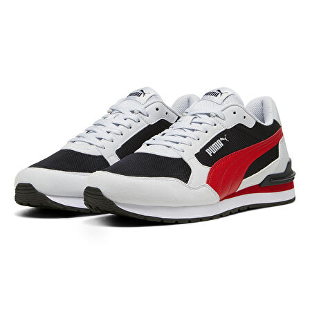 St Runner V4 Mesh Erkek Mavi Sneaker Ayakkabı 39966604