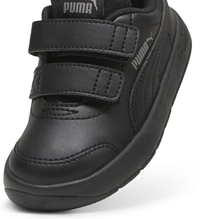 Puma Courtflex V3 V Ps 397642-01 Ortopedik Çocuk Spor Ayakkabı