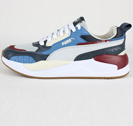 373108-89 Puma X-Ray 2 Square Spor Ayakkabı Lacivert