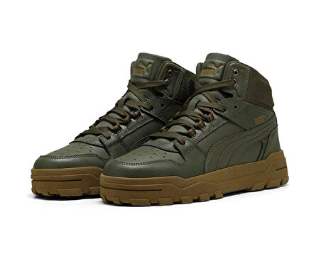 Puma Rebound Abrupt Erkek Günlük Ayakkabı 39746806 Haki