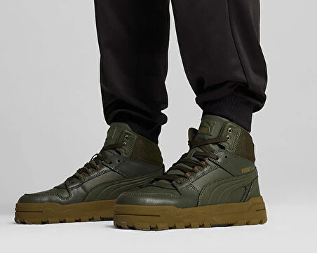 Puma Rebound Abrupt Erkek Günlük Ayakkabı 39746806 Haki