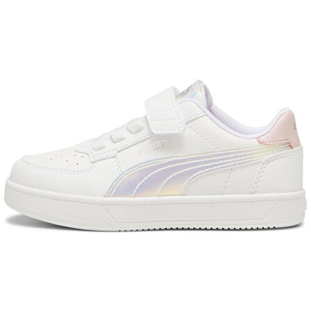 Puma Puma Caven 2.0 Holo 2.0 AC+ PS Kadın Beyaz Spor Ayakkabı 39872901