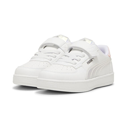 Puma Puma Caven 2.0 Holo 2.0 AC+ PS Kadın Beyaz Spor Ayakkabı 39872901