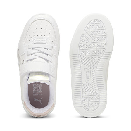 Puma Puma Caven 2.0 Holo 2.0 AC+ PS Kadın Beyaz Spor Ayakkabı 39872901