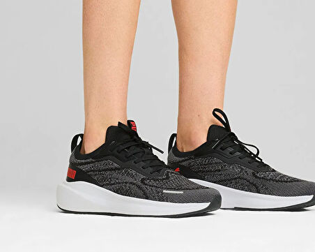 Puma Skyrocket Lite Engineered Erkek Koşu Ayakkabısı 31010006 Gri