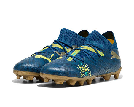 Puma Future 7 Match Bna Fg/Ag Jr Genç Çim Zemin Kramponu 10808301 Lacivert