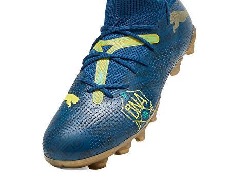 Puma Future 7 Match Bna Fg/Ag Jr Genç Çim Zemin Kramponu 10808301 Lacivert